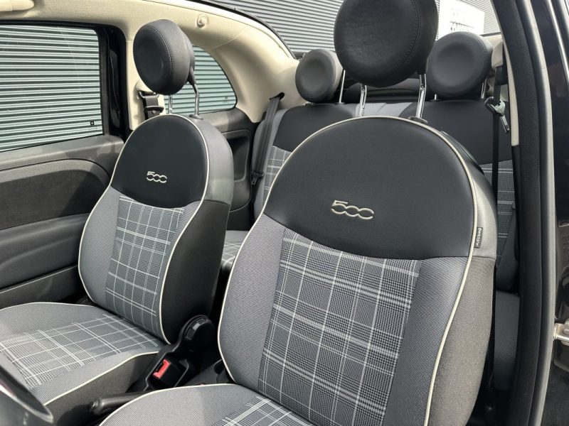 FIAT 500C 69ch DISTRIBUTION OK 