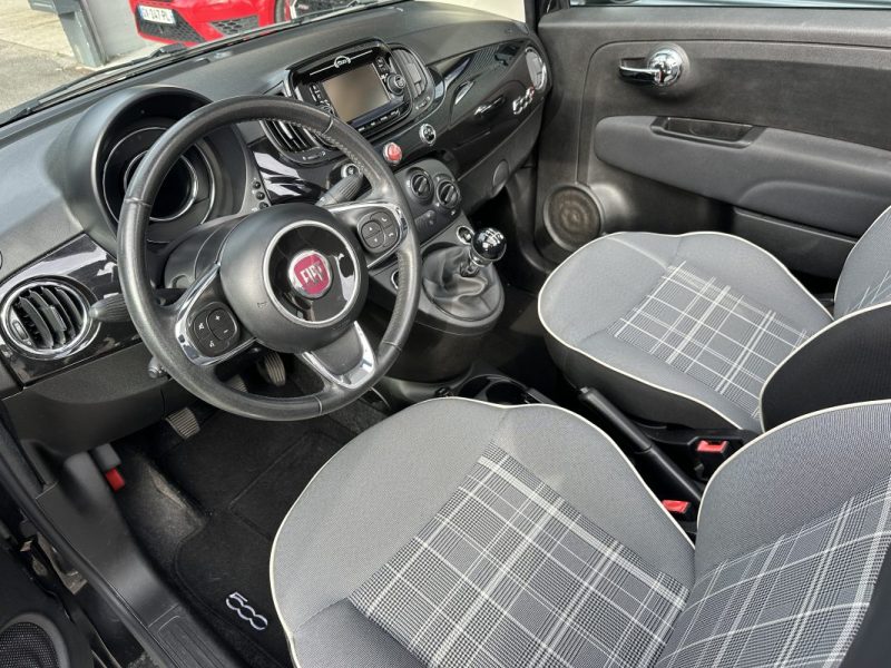FIAT 500C 69ch DISTRIBUTION OK 