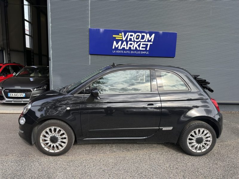 FIAT 500C 69ch DISTRIBUTION OK 