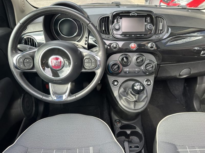 FIAT 500C 69ch DISTRIBUTION OK 