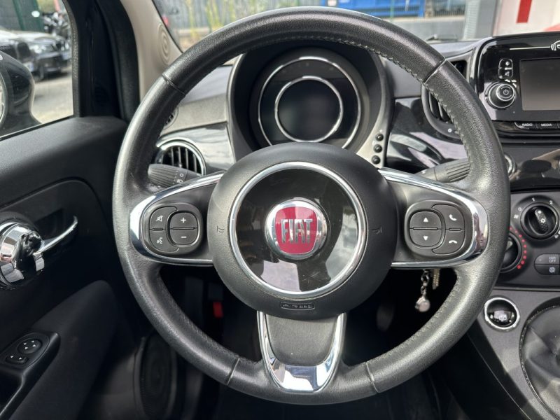 FIAT 500C 69ch DISTRIBUTION OK 