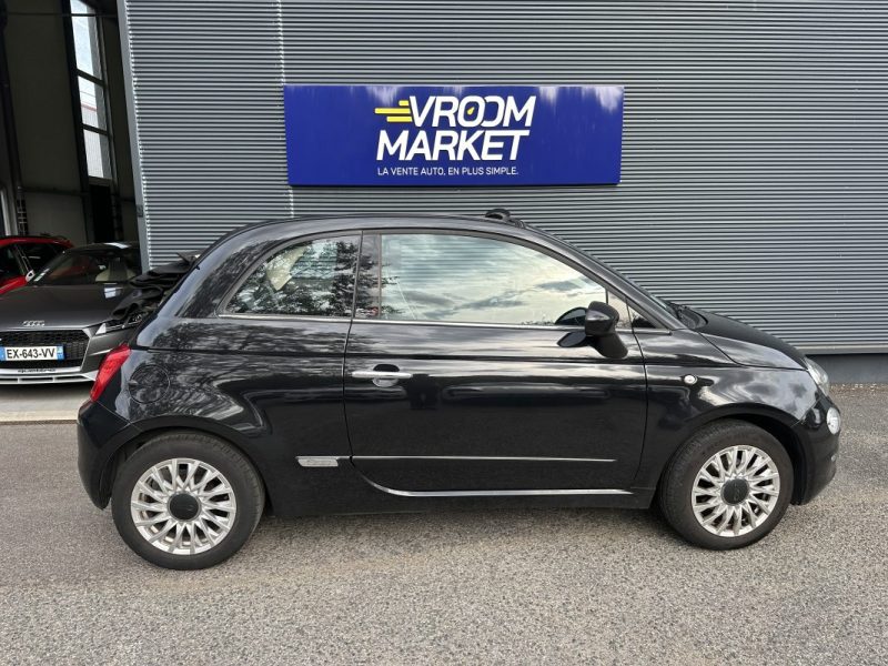 FIAT 500C 69ch DISTRIBUTION OK 