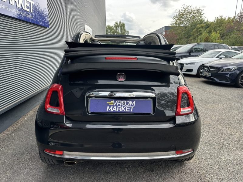 FIAT 500C 69ch DISTRIBUTION OK 