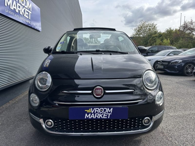 FIAT 500C 69ch DISTRIBUTION OK 