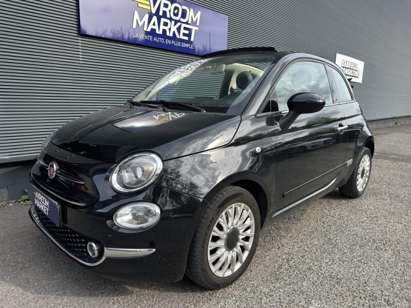 FIAT 500C 69ch DISTRIBUTION OK 