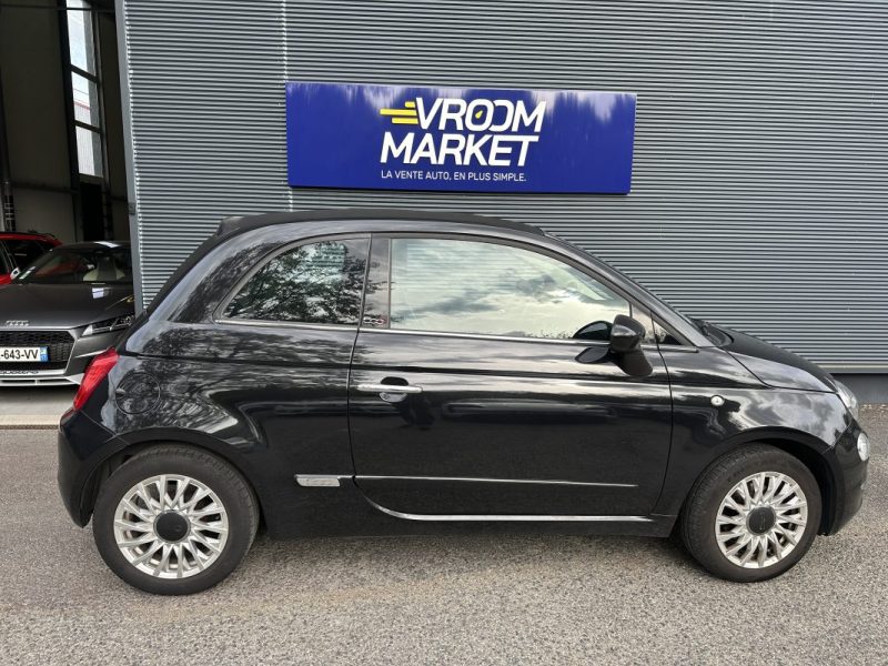 FIAT 500C 69ch DISTRIBUTION OK 