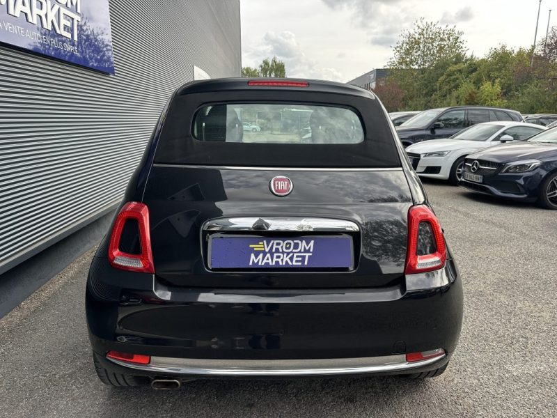 FIAT 500C 69ch DISTRIBUTION OK 