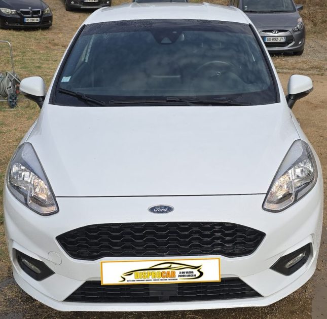 FORD FIESTA 2018