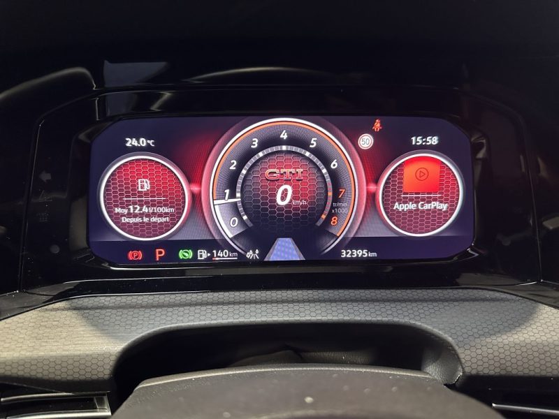 VOLKSWAGEN  GOLF  8 GTI Clubsport 2.0 TSI 300ch - Toit Ouvrant