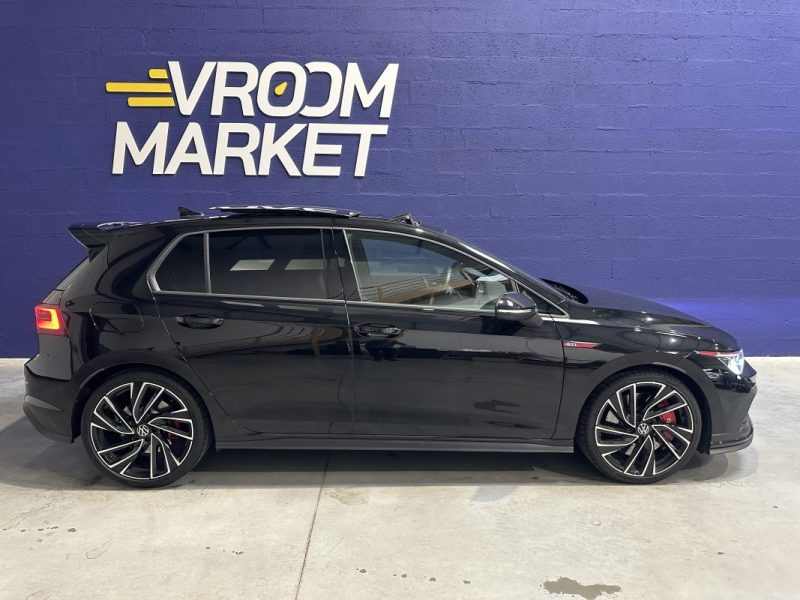 VOLKSWAGEN  GOLF  8 GTI Clubsport 2.0 TSI 300ch - Toit Ouvrant