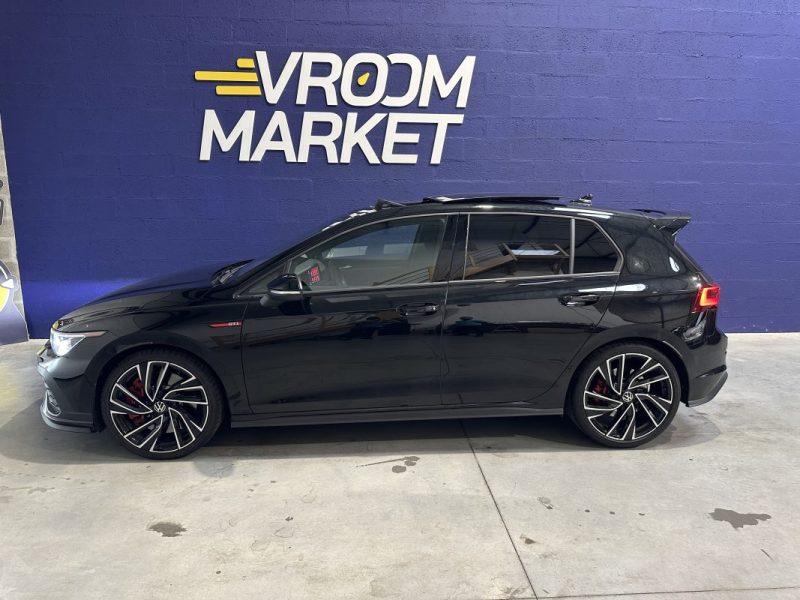 VOLKSWAGEN  GOLF  8 GTI Clubsport 2.0 TSI 300ch - Toit Ouvrant