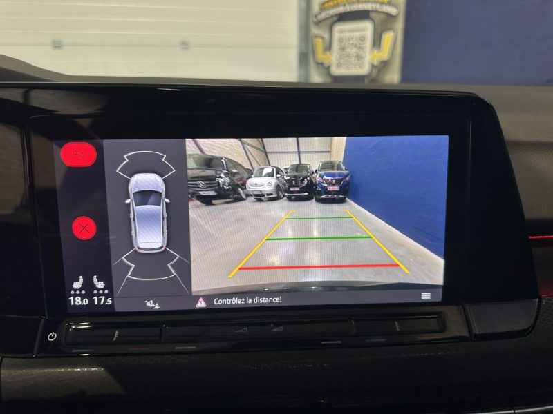 VOLKSWAGEN  GOLF  8 GTI Clubsport 2.0 TSI 300ch - Toit Ouvrant