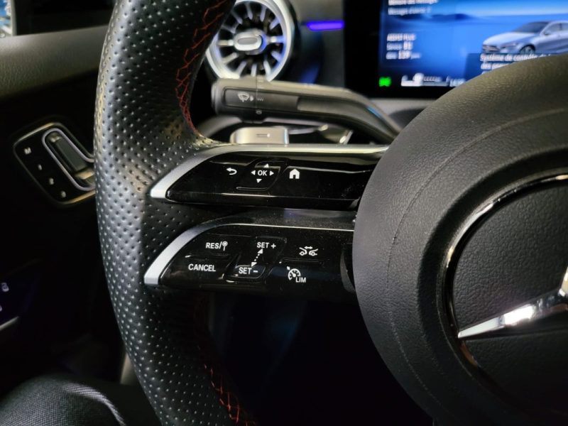 MERCEDES CLASSE A 250 e 218cv AMG LINE / TOIT OUVRANT / BURMESTER / SIEGES ELECTRIQUES A MEMOIRE / A