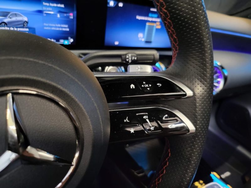 MERCEDES CLASSE A 250 e 218cv AMG LINE / TOIT OUVRANT / BURMESTER / SIEGES ELECTRIQUES A MEMOIRE / A