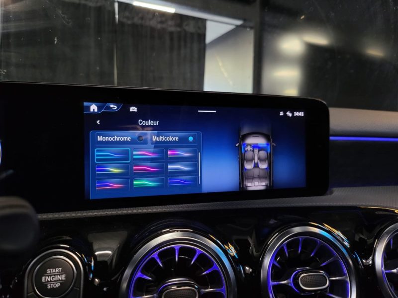 MERCEDES CLASSE A 250 e 218cv AMG LINE / TOIT OUVRANT / BURMESTER / SIEGES ELECTRIQUES A MEMOIRE / A