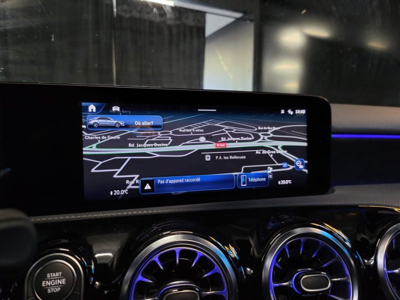 MERCEDES CLASSE A 250 e 218cv AMG LINE / TOIT OUVRANT / BURMESTER / SIEGES ELECTRIQUES A MEMOIRE / A