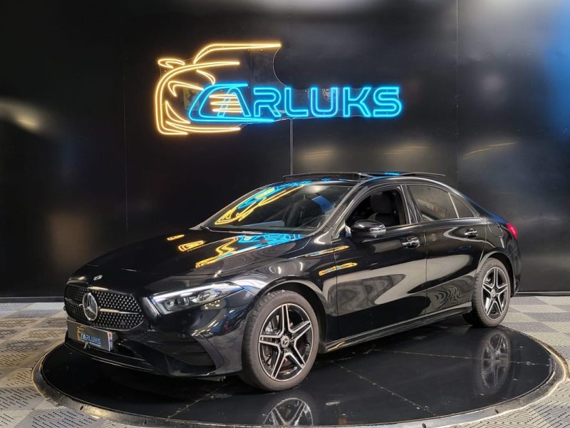 MERCEDES CLASSE A 250 e 218cv AMG LINE / TOIT OUVRANT / BURMESTER / SIEGES ELECTRIQUES A MEMOIRE / A