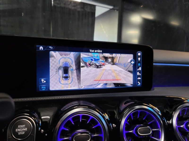 MERCEDES CLASSE A 250 e 218cv AMG LINE / TOIT OUVRANT / BURMESTER / SIEGES ELECTRIQUES A MEMOIRE / A