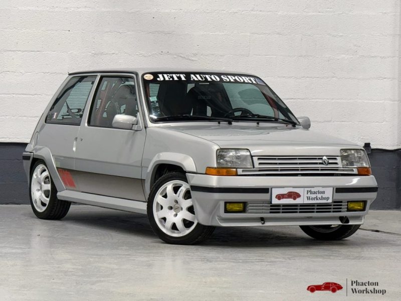 RENAULT SUPER 5 GT TURBO