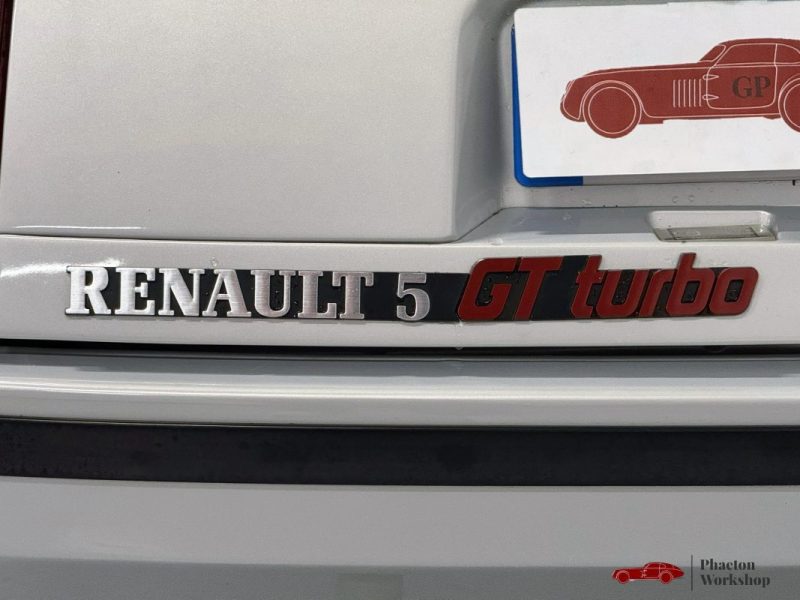 RENAULT SUPER 5 GT TURBO