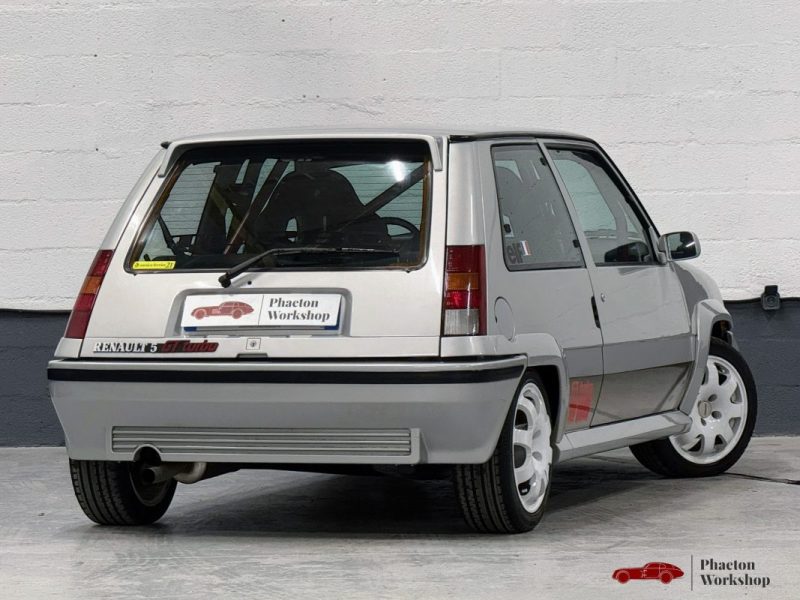 RENAULT SUPER 5 GT TURBO