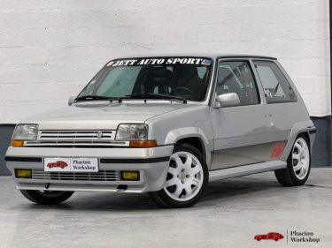 RENAULT SUPER 5 GT TURBO