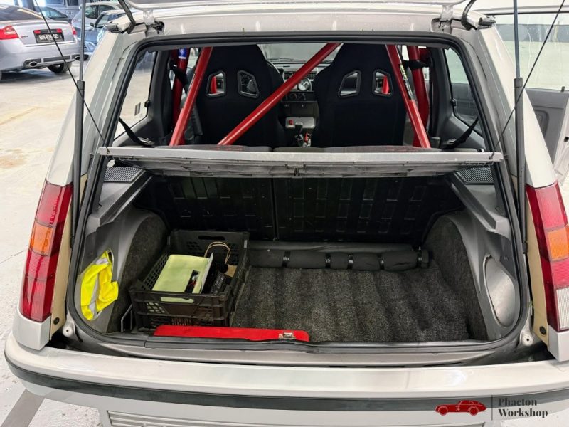 RENAULT SUPER 5 GT TURBO