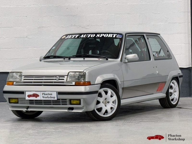 RENAULT SUPER 5 GT TURBO
