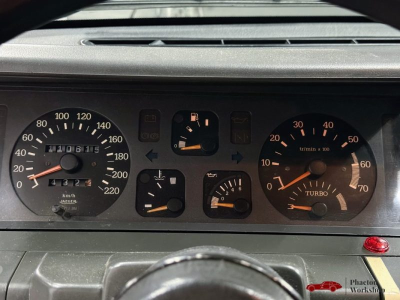 RENAULT SUPER 5 GT TURBO