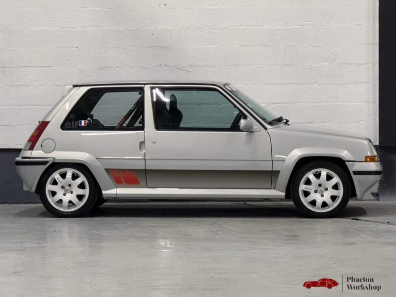 RENAULT SUPER 5 GT TURBO