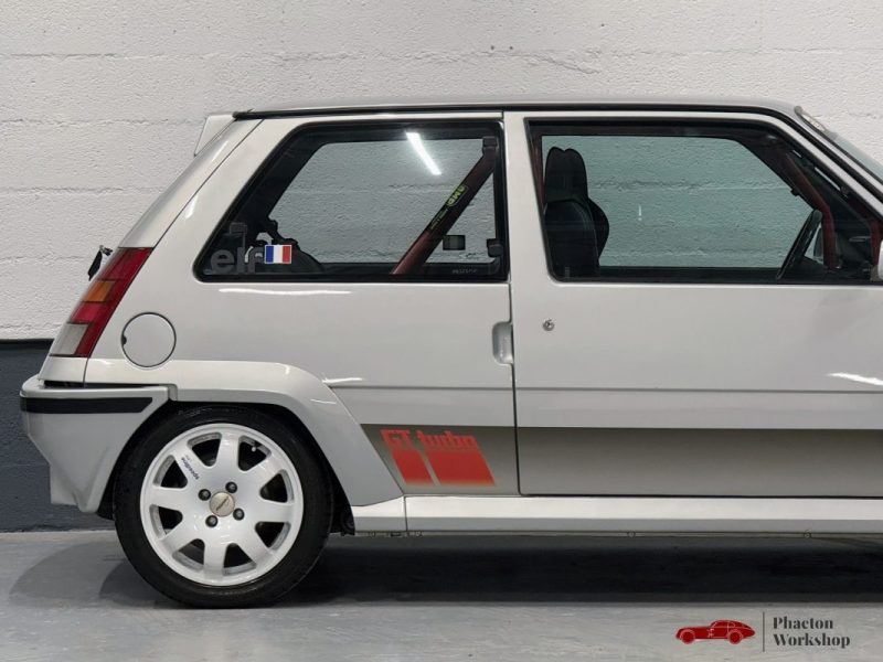 RENAULT SUPER 5 GT TURBO