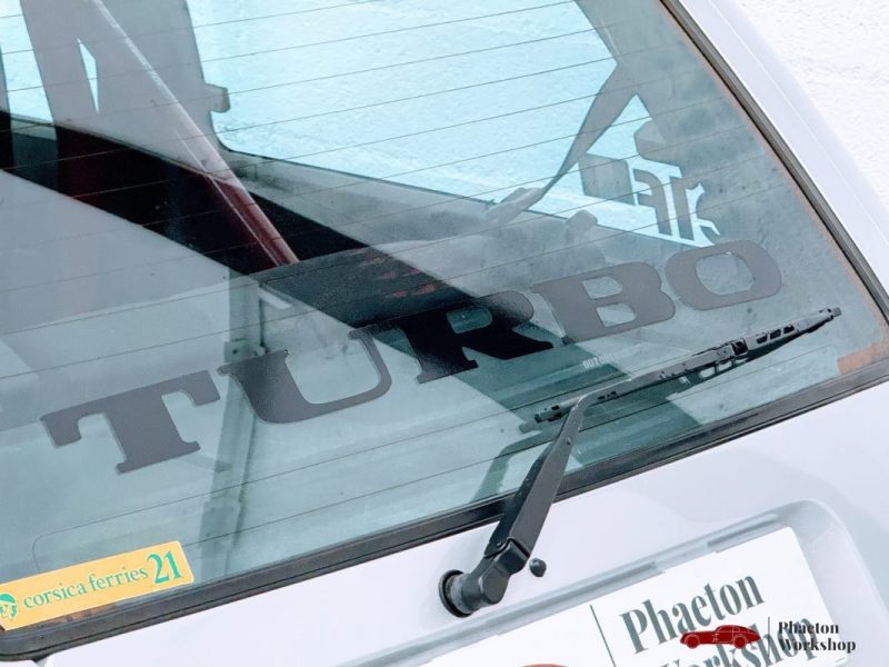 RENAULT SUPER 5 GT TURBO