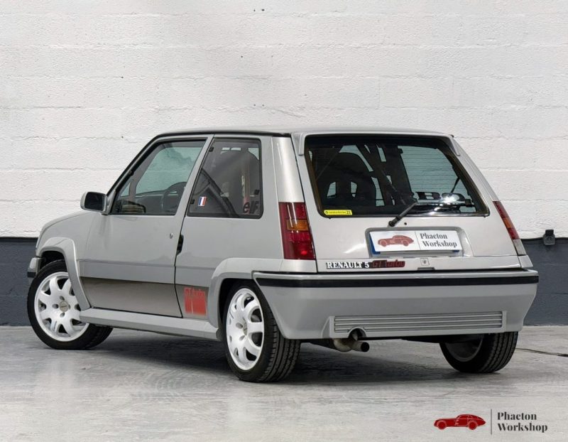 RENAULT SUPER 5 GT TURBO