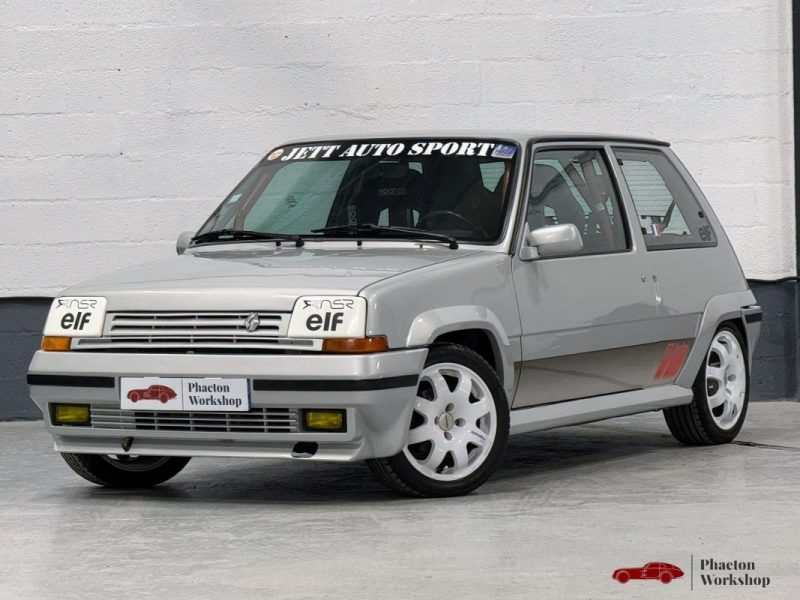 RENAULT SUPER 5 GT TURBO
