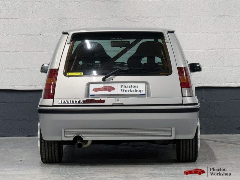 RENAULT SUPER 5 GT TURBO