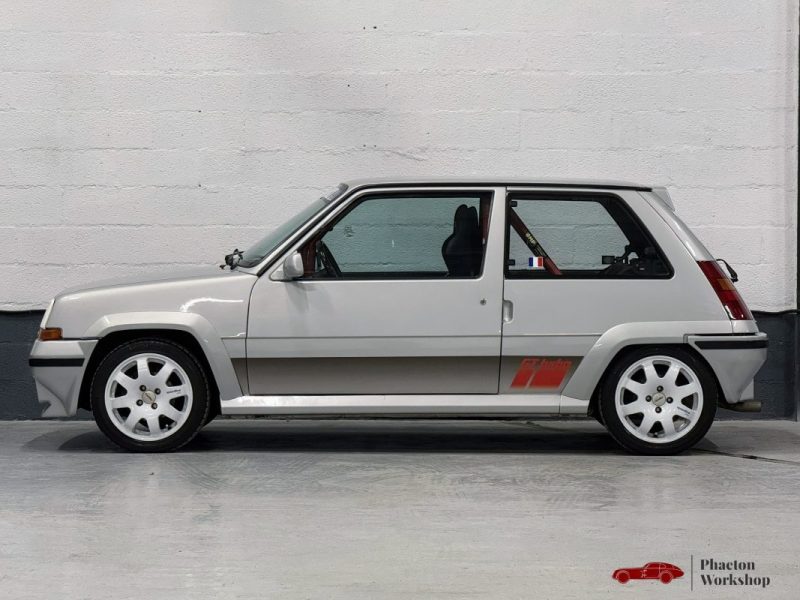 RENAULT SUPER 5 GT TURBO
