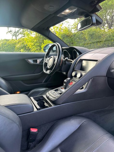 JAGUAR F-TYPE 3.0 V6 380ch S BVA8