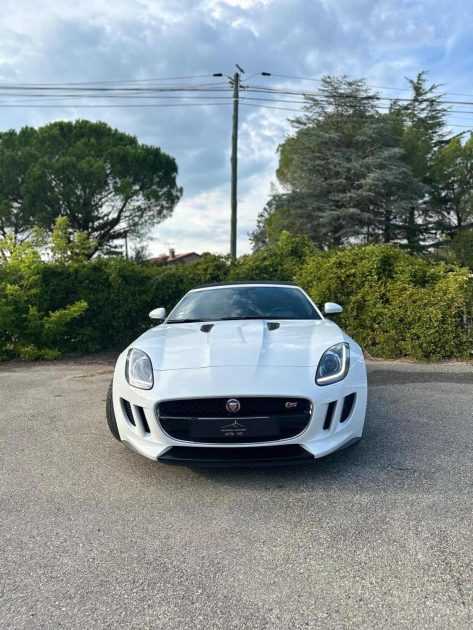 JAGUAR F-TYPE 3.0 V6 380ch S BVA8