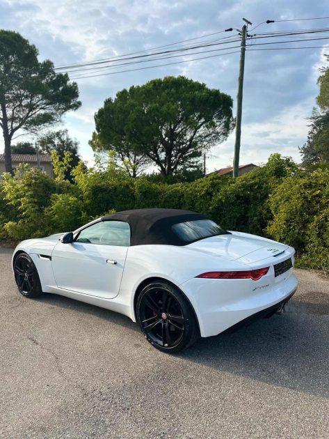 JAGUAR F-TYPE 3.0 V6 380ch S BVA8