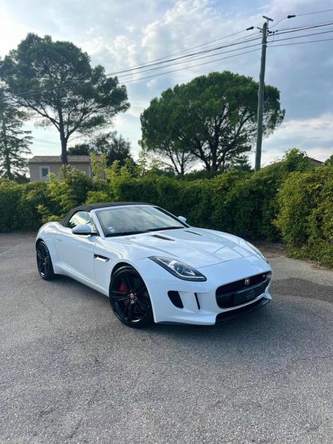 JAGUAR F-TYPE 3.0 V6 380ch S BVA8