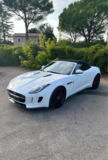 JAGUAR F-TYPE 3.0 V6 380ch S BVA8