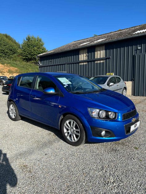 CHEVROLET AVEO 1.4 16v LTZ 5p