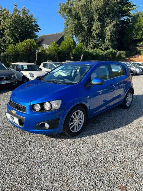CHEVROLET AVEO 1.4 16v LTZ 5p