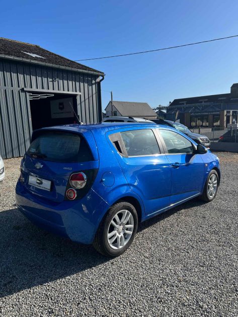 CHEVROLET AVEO 1.4 16v LTZ 5p
