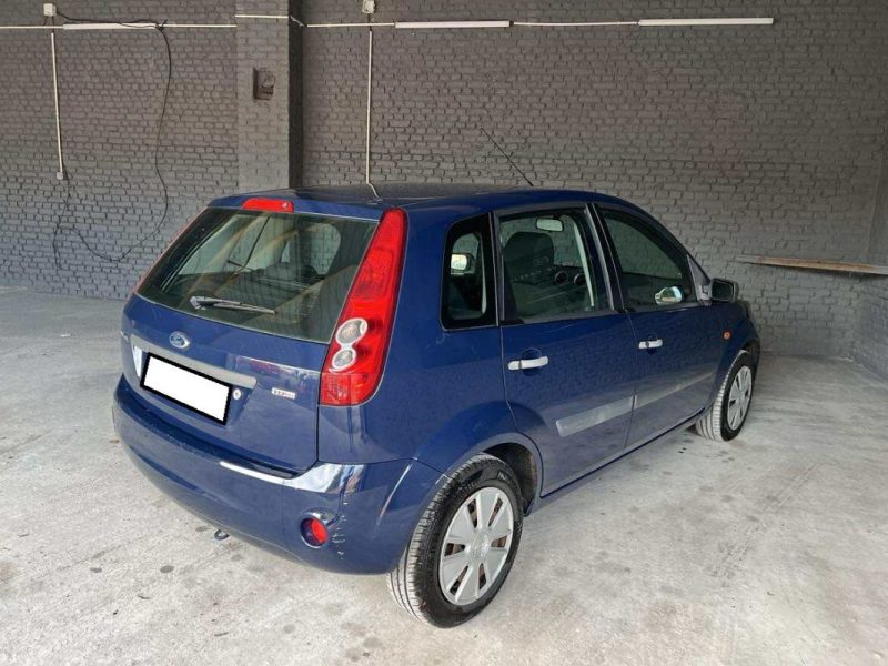 FORD FIESTA 2008