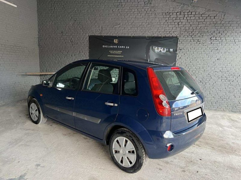FORD FIESTA 2008