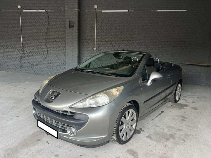 PEUGEOT 207CC CABRIOLET 1.6HDI 110CV 