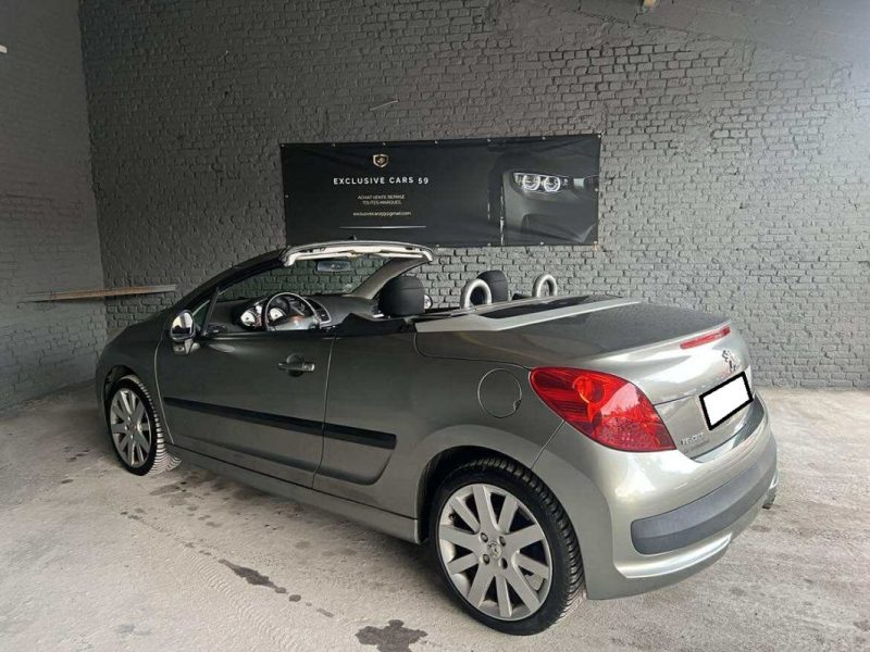 PEUGEOT 207CC CABRIOLET 1.6HDI 110CV 