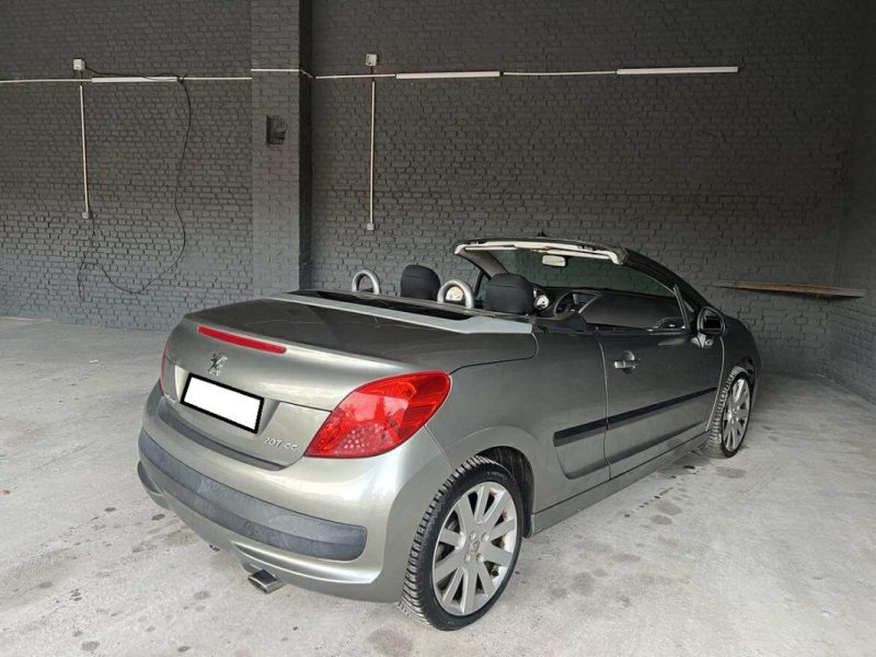 PEUGEOT 207CC CABRIOLET 1.6HDI 110CV 