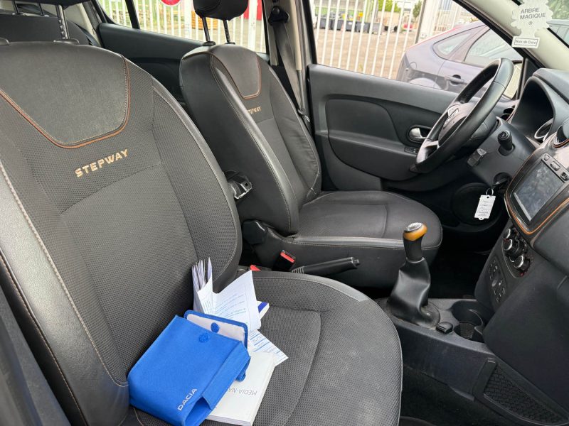 DACIA SANDERO 1.5 DCI 90CH STEPWAY GARANTIE